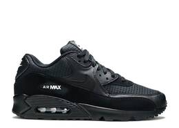 Nike: Чёрные кроссовки  Air Max 90 Essential