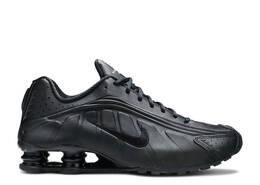 Nike: Чёрные кроссовки  Shox R4