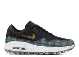 Nike: Чёрные кроссовки  Air Max 1