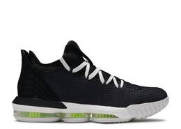 Nike: Чёрные кроссовки  LeBron 16 Low