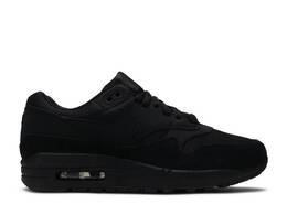 Nike: Чёрные кроссовки  WMNS Air Max 1