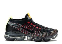 Nike: Чёрные кроссовки  Air Vapormax Flyknit 3