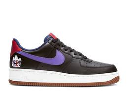 Nike: Чёрные кроссовки  Air Force 1 Low