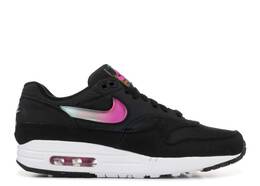 Nike: Чёрные кроссовки  Air Max 1 SE