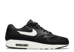 Nike: Чёрные кроссовки  Air Max 1