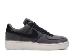 Nike: Чёрные кроссовки  Air Force 1 Low Premium