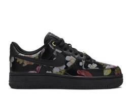 Nike: Чёрные кроссовки  Air Force 1 Low