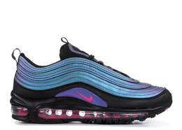 Nike: Чёрные кроссовки  Air Max 97