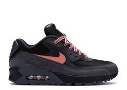 Nike: Чёрные кроссовки  Air Max 90 Premium