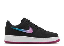 Nike: Чёрные кроссовки  Air Force 1