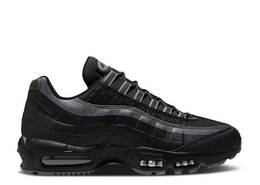 Nike: Чёрные кроссовки  Air Max 95