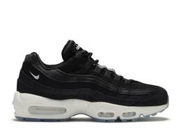 Nike: Чёрные кроссовки  Air Max 95 Essential