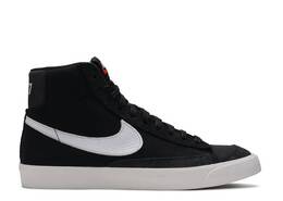 Nike: Чёрные кроссовки  Blazer Mid