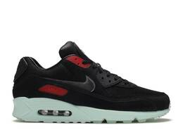 Nike: Чёрные кроссовки  Air Max 90