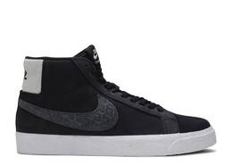 Nike: Чёрные кроссовки  Zoom Blazer