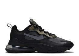 Nike: Чёрные кроссовки  Air Max 270 React