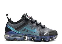 Nike: Чёрные кроссовки  Air VaporMax 2019