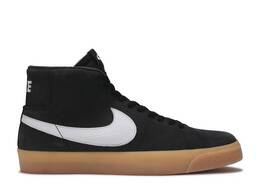 Nike: Оранжевые кроссовки  Blazer Mid