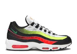 Nike: Чёрные кроссовки  Air Max 95 SE