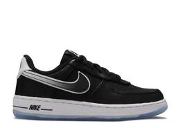 Nike: Чёрные кроссовки  Air Force 1 Low