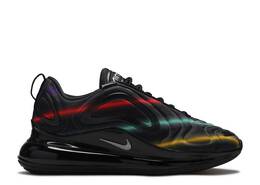 Nike: Чёрные кроссовки  Air Max 720