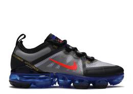 Nike: Чёрные кроссовки  Air VaporMax 2019