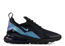 Nike: Чёрные кроссовки  Air Max 270