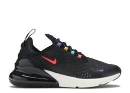 Nike: Чёрные кроссовки  Air Max 270