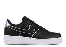 Nike: Чёрные кроссовки  Air Force 1 Low