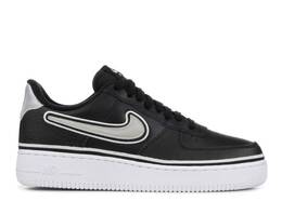 Nike: Чёрные кроссовки  Air Force 1