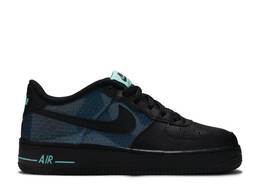 Nike: Чёрные кроссовки  Air Force 1 Low