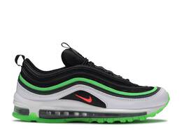 Nike: Чёрные кроссовки Air Max 97