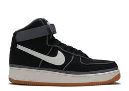 Nike: Чёрные кроссовки  Air Force 1 High