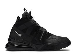 Nike: Чёрные кроссовки  Air Force 270