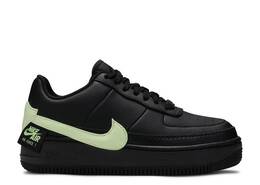 Nike: Чёрные кроссовки  Air Force 1