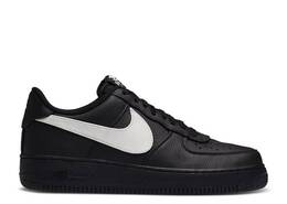 Nike: Чёрные кроссовки  Air Force 1