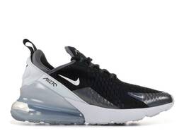 Nike: Чёрные кроссовки  Air Max 270