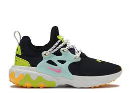Nike: Чёрные кроссовки  React Presto