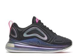 Nike: Чёрные кроссовки  Air Max 720