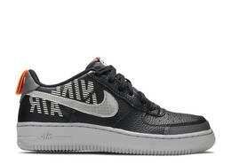 Nike: Чёрные кроссовки  Air Force 1