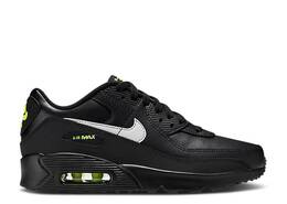 Nike: Чёрные кроссовки  Air Max 90