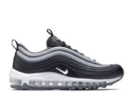 Nike: Серебристые кроссовки  Air Max 97