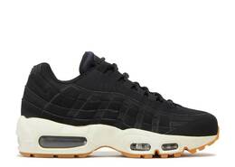 Nike: Чёрные кроссовки WMNS Air Max 95