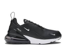 Nike: Чёрные кроссовки  Air Max 270