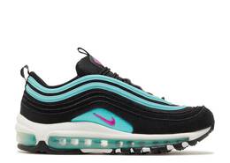 Nike: Фиолетовые кроссовки  Air Max 97