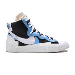 Nike: Чёрные кроссовки  Blazer Mid