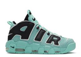 Nike: Светлые кроссовки  Air More Uptempo 96