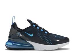 Nike: Голубые кроссовки  Air Max 270