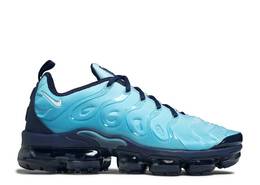 Nike: Голубые кроссовки  Air Vapormax Plus