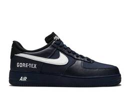 Nike: Синие кроссовки  Air Force 1 Low